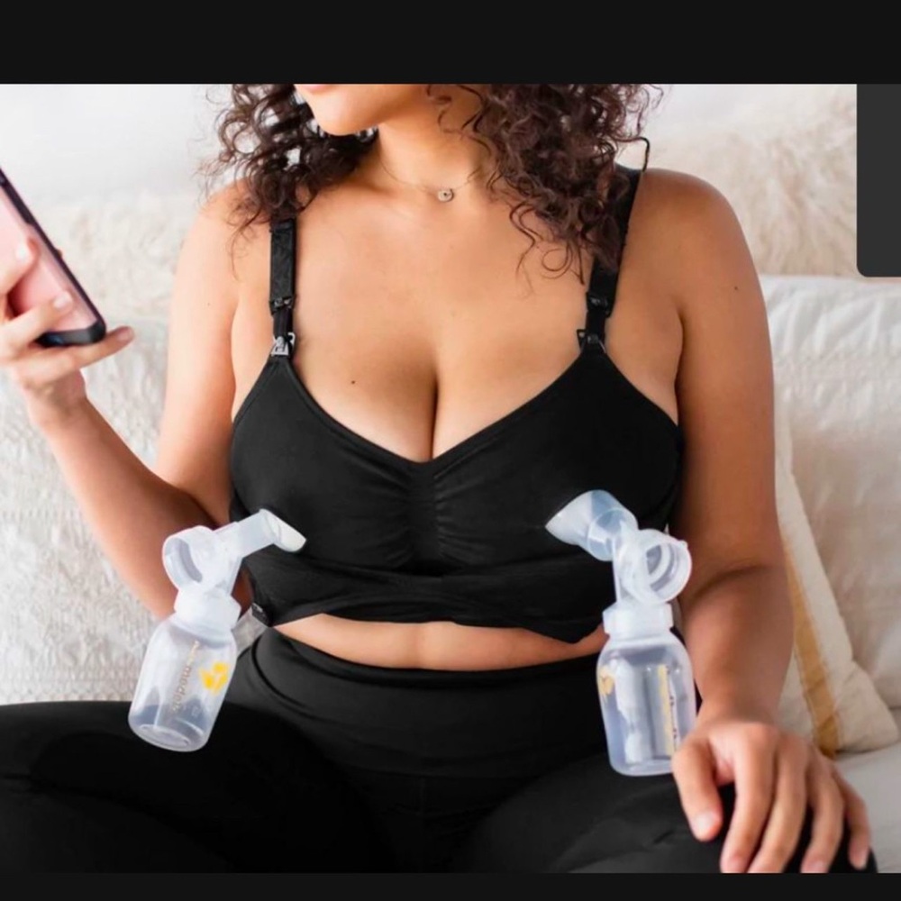 Kindred bravely pumping bra NWT
